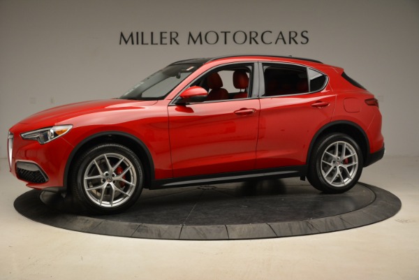 New 2018 Alfa Romeo Stelvio Sport Q4 for sale Sold at McLaren Greenwich in Greenwich CT 06830 2