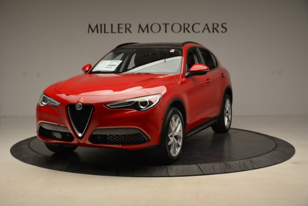 New 2018 Alfa Romeo Stelvio Sport Q4 for sale Sold at McLaren Greenwich in Greenwich CT 06830 1