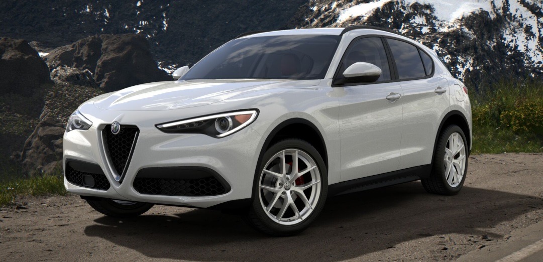 New 2018 Alfa Romeo Stelvio Sport Q4 for sale Sold at McLaren Greenwich in Greenwich CT 06830 1