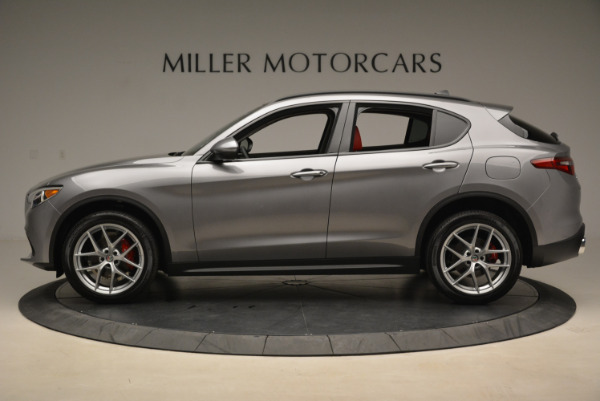 New 2018 Alfa Romeo Stelvio Sport Q4 for sale Sold at McLaren Greenwich in Greenwich CT 06830 3