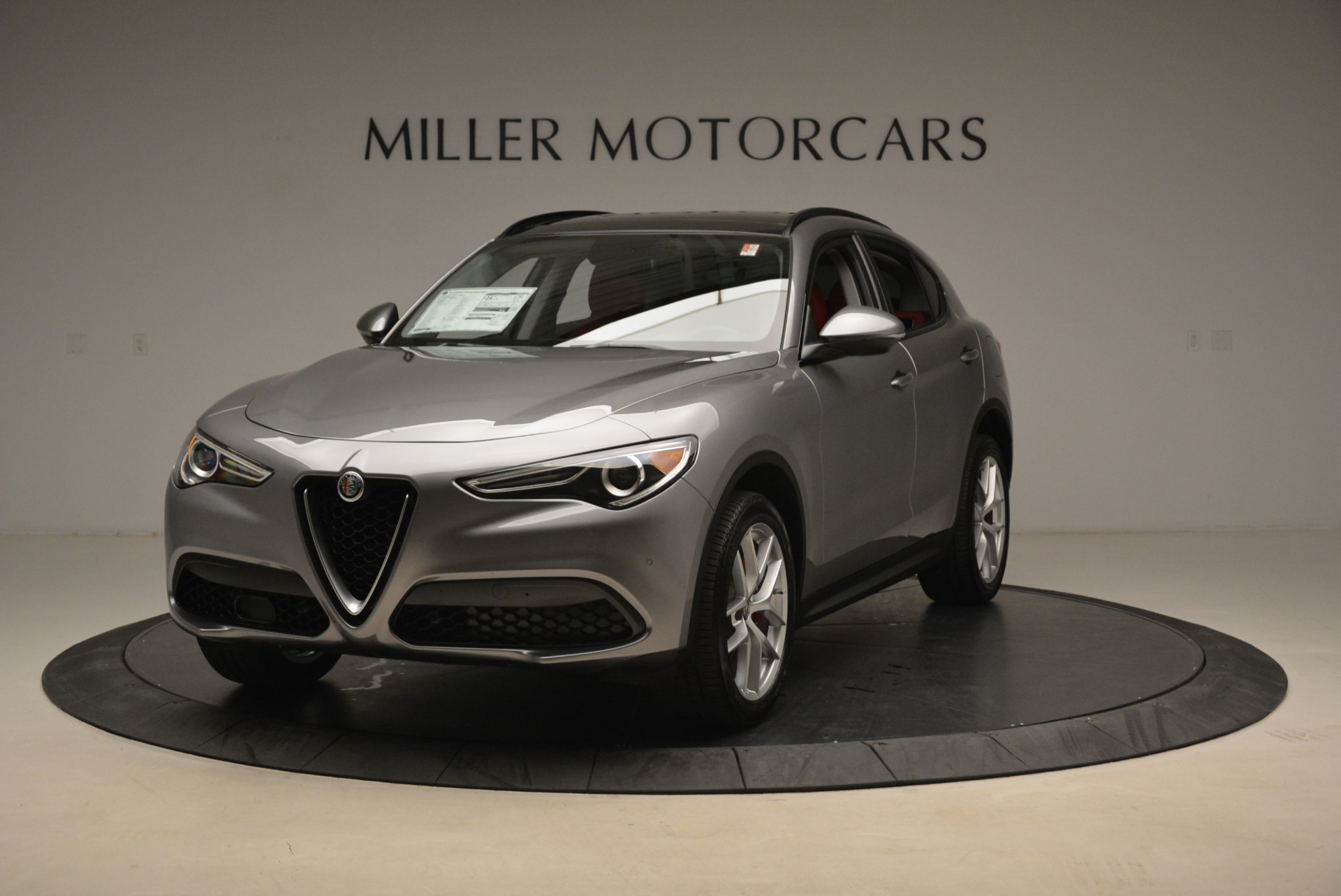 New 2018 Alfa Romeo Stelvio Sport Q4 for sale Sold at McLaren Greenwich in Greenwich CT 06830 1