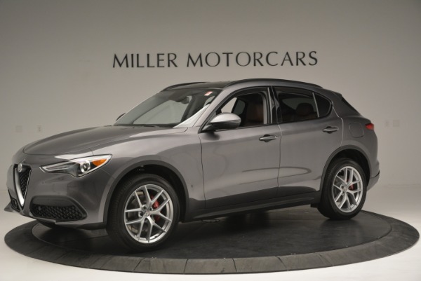 New 2018 Alfa Romeo Stelvio Sport Q4 for sale Sold at McLaren Greenwich in Greenwich CT 06830 2