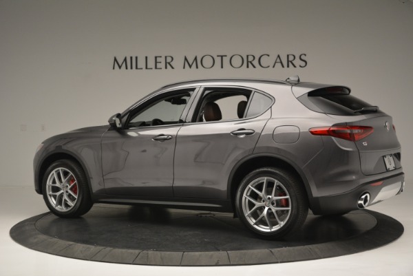 New 2018 Alfa Romeo Stelvio Sport Q4 for sale Sold at McLaren Greenwich in Greenwich CT 06830 4