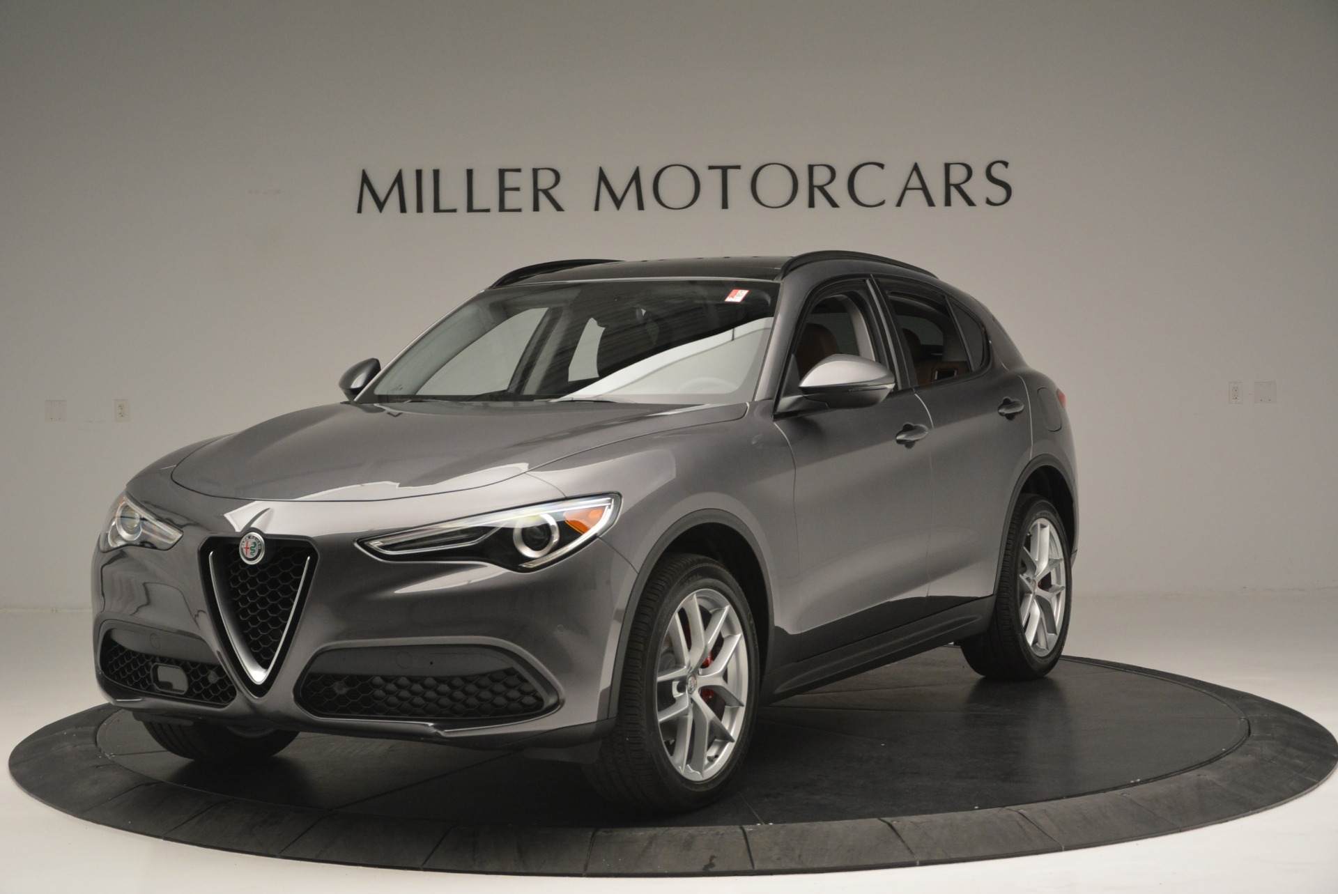 New 2018 Alfa Romeo Stelvio Sport Q4 for sale Sold at McLaren Greenwich in Greenwich CT 06830 1