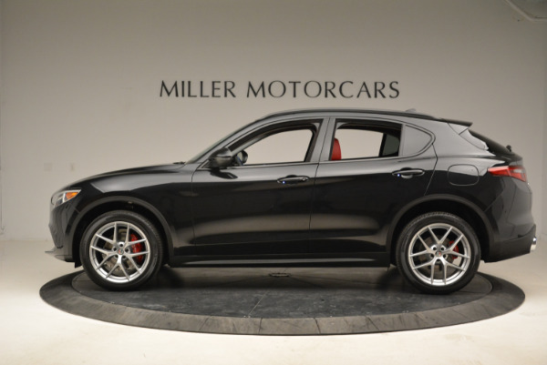 New 2018 Alfa Romeo Stelvio Sport Q4 for sale Sold at McLaren Greenwich in Greenwich CT 06830 3