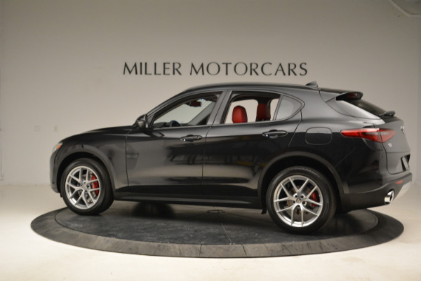 New 2018 Alfa Romeo Stelvio Sport Q4 for sale Sold at McLaren Greenwich in Greenwich CT 06830 4