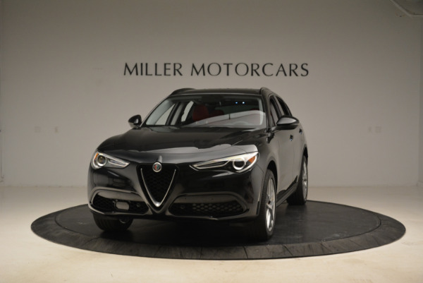 New 2018 Alfa Romeo Stelvio Sport Q4 for sale Sold at McLaren Greenwich in Greenwich CT 06830 1