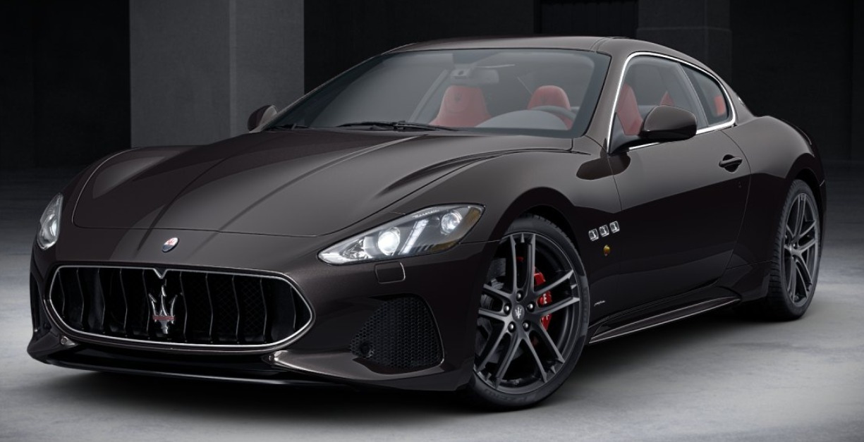 New 2018 Maserati GranTurismo Sport Coupe for sale Sold at McLaren Greenwich in Greenwich CT 06830 1