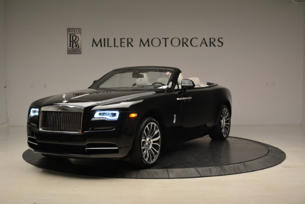 New 2018 Rolls-Royce Dawn for sale Sold at McLaren Greenwich in Greenwich CT 06830 1