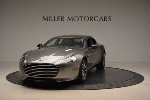 Used 2017 Aston Martin Rapide S Sedan for sale Sold at McLaren Greenwich in Greenwich CT 06830 2