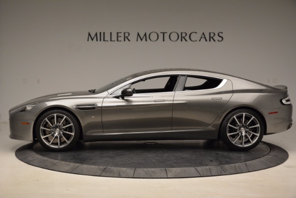 Used 2017 Aston Martin Rapide S Sedan for sale Sold at McLaren Greenwich in Greenwich CT 06830 3