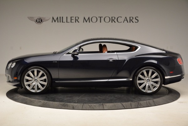 Used 2014 Bentley Continental GT W12 for sale Sold at McLaren Greenwich in Greenwich CT 06830 3