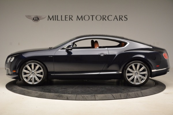 Used 2014 Bentley Continental GT W12 for sale Sold at McLaren Greenwich in Greenwich CT 06830 3