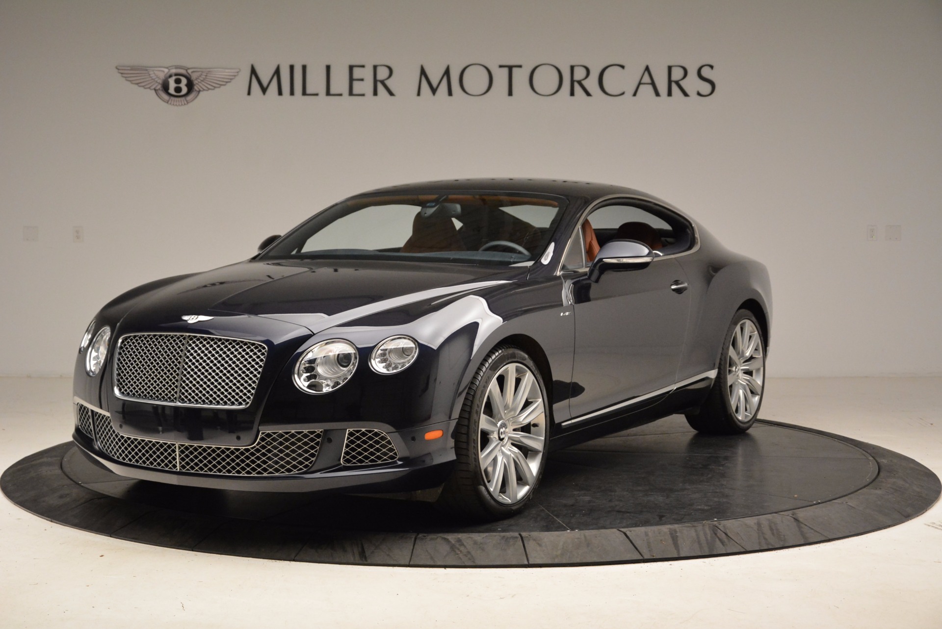 Used 2014 Bentley Continental GT W12 for sale Sold at McLaren Greenwich in Greenwich CT 06830 1