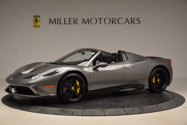 Used 2015 Ferrari 458 Speciale Aperta for sale Sold at McLaren Greenwich in Greenwich CT 06830 2