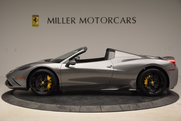 Used 2015 Ferrari 458 Speciale Aperta for sale Sold at McLaren Greenwich in Greenwich CT 06830 3