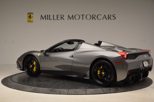 Used 2015 Ferrari 458 Speciale Aperta for sale Sold at McLaren Greenwich in Greenwich CT 06830 4