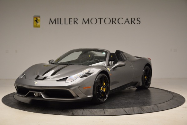 Used 2015 Ferrari 458 Speciale Aperta for sale Sold at McLaren Greenwich in Greenwich CT 06830 1