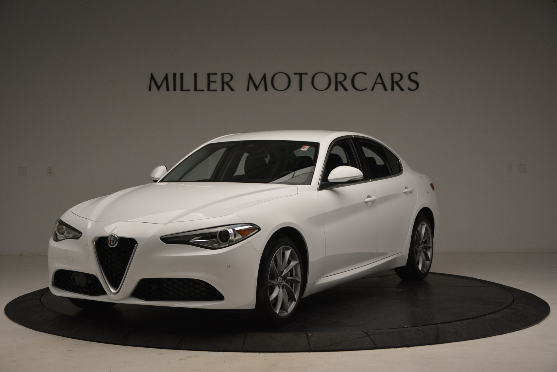 New 2018 Alfa Romeo Giulia Q4 for sale Sold at McLaren Greenwich in Greenwich CT 06830 1