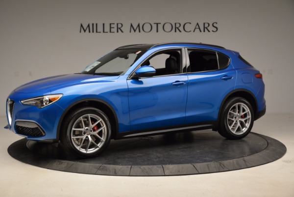 New 2018 Alfa Romeo Stelvio Ti Sport Q4 for sale Sold at McLaren Greenwich in Greenwich CT 06830 2