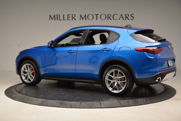 New 2018 Alfa Romeo Stelvio Ti Sport Q4 for sale Sold at McLaren Greenwich in Greenwich CT 06830 4