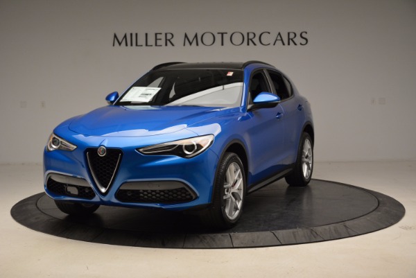 New 2018 Alfa Romeo Stelvio Ti Sport Q4 for sale Sold at McLaren Greenwich in Greenwich CT 06830 1