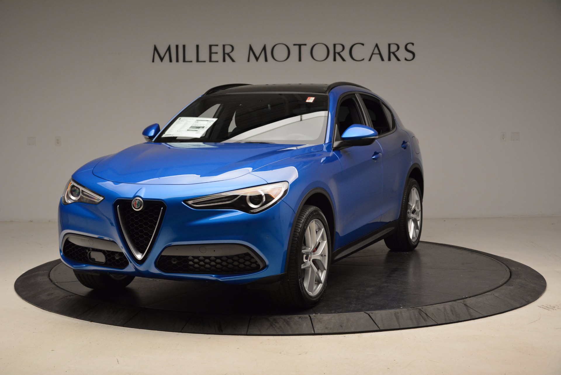 New 2018 Alfa Romeo Stelvio Ti Sport Q4 for sale Sold at McLaren Greenwich in Greenwich CT 06830 1