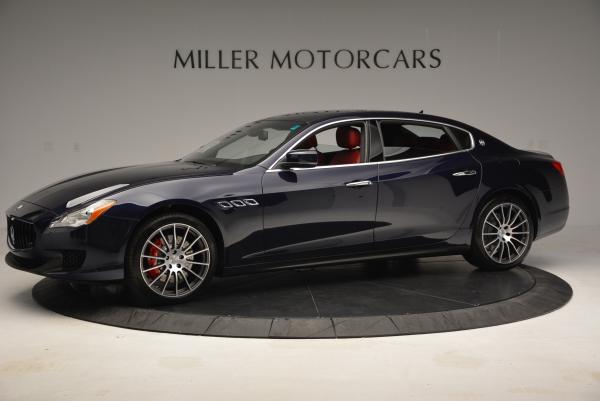 New 2016 Maserati Quattroporte S Q4  *******      DEALERS  DEMO for sale Sold at McLaren Greenwich in Greenwich CT 06830 2