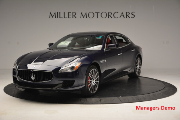 New 2016 Maserati Quattroporte S Q4  *******      DEALERS  DEMO for sale Sold at McLaren Greenwich in Greenwich CT 06830 1