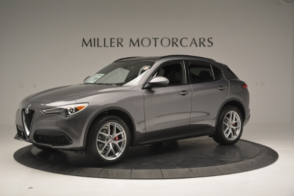 New 2018 Alfa Romeo Stelvio Ti Sport Q4 for sale Sold at McLaren Greenwich in Greenwich CT 06830 2