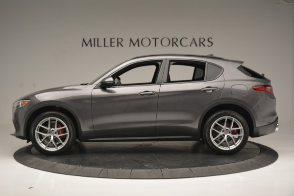 New 2018 Alfa Romeo Stelvio Ti Sport Q4 for sale Sold at McLaren Greenwich in Greenwich CT 06830 3