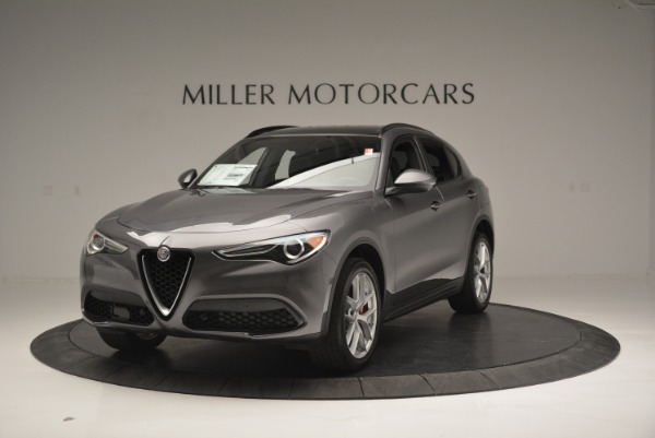 New 2018 Alfa Romeo Stelvio Ti Sport Q4 for sale Sold at McLaren Greenwich in Greenwich CT 06830 1