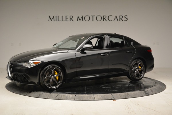 New 2018 Alfa Romeo Giulia Ti Sport Q4 for sale Sold at McLaren Greenwich in Greenwich CT 06830 2