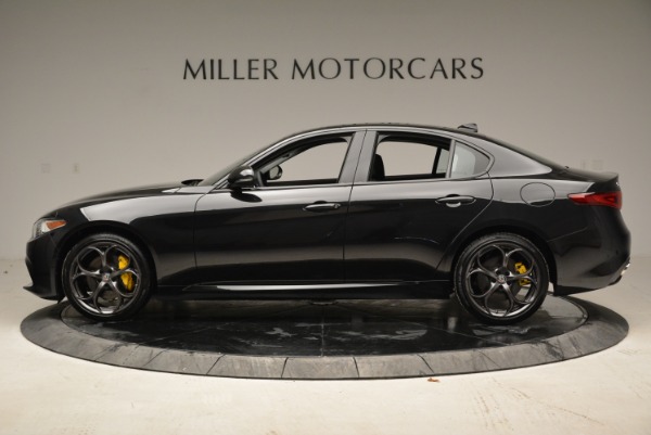 New 2018 Alfa Romeo Giulia Ti Sport Q4 for sale Sold at McLaren Greenwich in Greenwich CT 06830 3