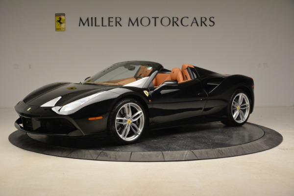 Used 2017 Ferrari 488 Spider for sale Sold at McLaren Greenwich in Greenwich CT 06830 2