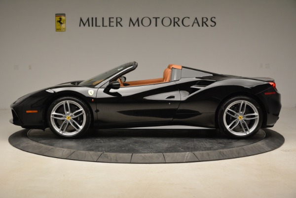 Used 2017 Ferrari 488 Spider for sale Sold at McLaren Greenwich in Greenwich CT 06830 3