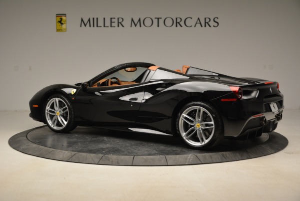 Used 2017 Ferrari 488 Spider for sale Sold at McLaren Greenwich in Greenwich CT 06830 4