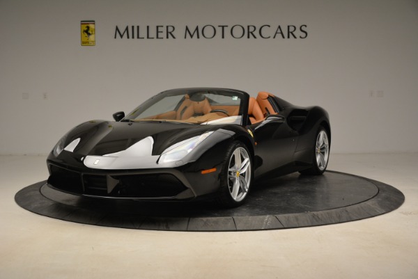 Used 2017 Ferrari 488 Spider for sale Sold at McLaren Greenwich in Greenwich CT 06830 1