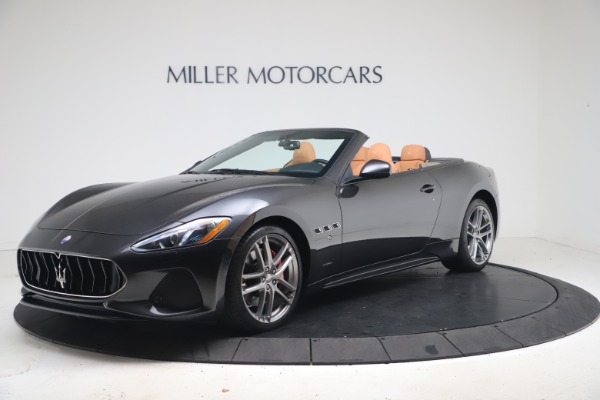 Used 2018 Maserati GranTurismo Sport Convertible for sale Sold at McLaren Greenwich in Greenwich CT 06830 2