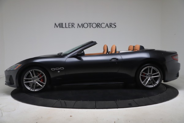 Used 2018 Maserati GranTurismo Sport Convertible for sale Sold at McLaren Greenwich in Greenwich CT 06830 3