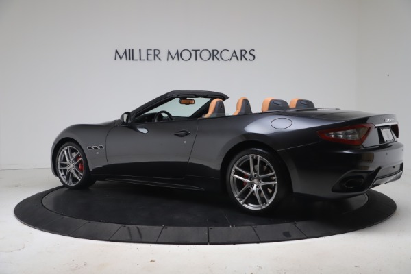 Used 2018 Maserati GranTurismo Sport Convertible for sale Sold at McLaren Greenwich in Greenwich CT 06830 4