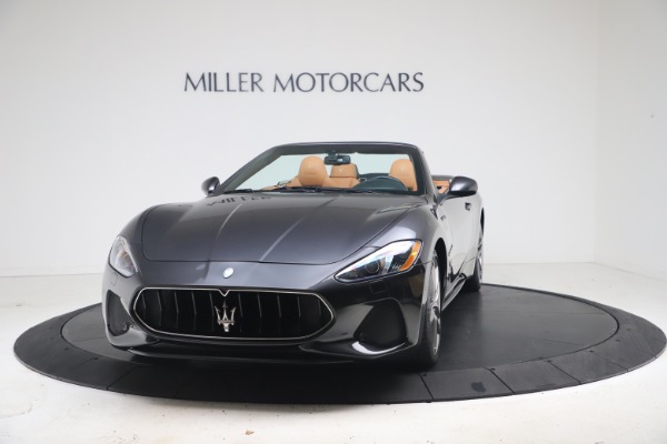Used 2018 Maserati GranTurismo Sport Convertible for sale $98,900 at McLaren Greenwich in Greenwich CT 06830 1