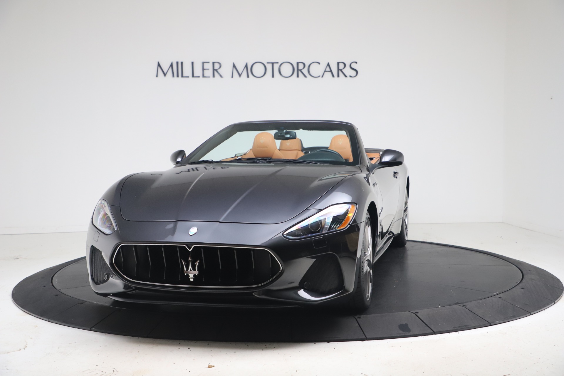 Used 2018 Maserati GranTurismo Sport Convertible for sale Sold at McLaren Greenwich in Greenwich CT 06830 1