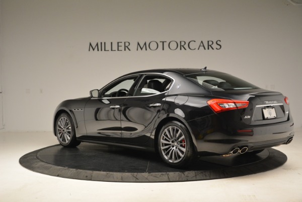 New 2018 Maserati Ghibli S Q4 for sale Sold at McLaren Greenwich in Greenwich CT 06830 3