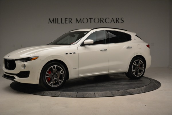 New 2018 Maserati Levante S Q4 GranSport for sale Sold at McLaren Greenwich in Greenwich CT 06830 2