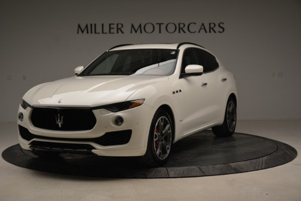 New 2018 Maserati Levante S Q4 GranSport for sale Sold at McLaren Greenwich in Greenwich CT 06830 1