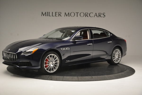 New 2018 Maserati Quattroporte S Q4 GranLusso for sale Sold at McLaren Greenwich in Greenwich CT 06830 2