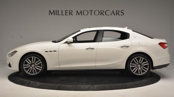 Used 2016 Maserati Ghibli S Q4 for sale Sold at McLaren Greenwich in Greenwich CT 06830 4