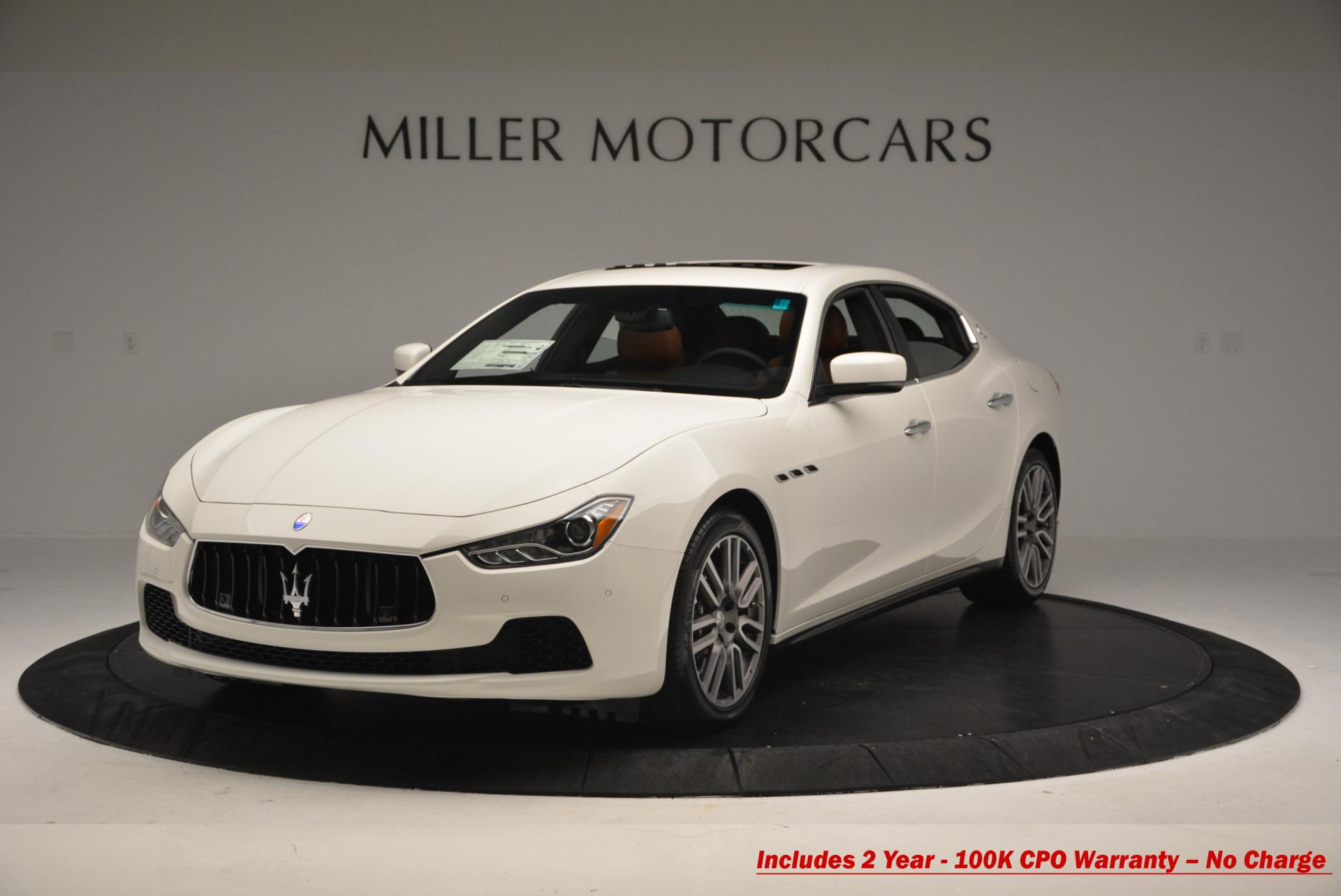 Used 2016 Maserati Ghibli S Q4 for sale Sold at McLaren Greenwich in Greenwich CT 06830 1