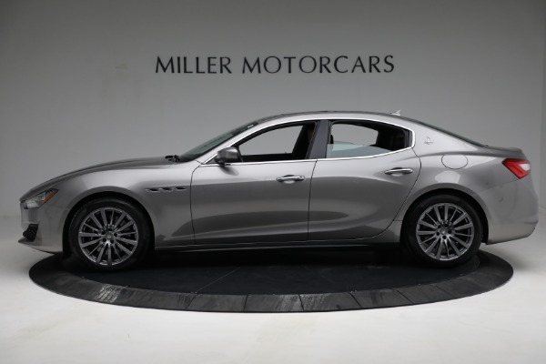Used 2018 Maserati Ghibli S Q4 for sale Sold at McLaren Greenwich in Greenwich CT 06830 3